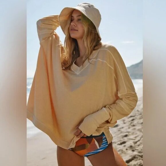 Free People Fp Movement All Star Layer Long Sleeve Top - Picture 1 of 13